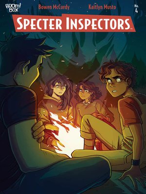 cover image of Specter Inspectors (2021), Issue 4
